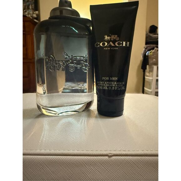 Coach For Men Cologne & Aftershave Balm Set 🖤 | 3.3 oz Each - Picture 1 of 4